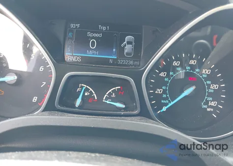 2014 Ford Escape Titanium from USA, damaged, VIN 1FMCU9J91EUC19189